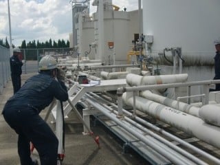 LNG(液化天然ガス）製造設備定期自主検査